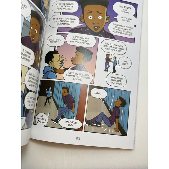 Class Act By Jerry Craft ‎ New Kid Companion - Picture 5 of 6